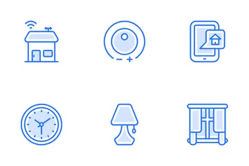 Smart Home Icons Pack Icon Pack