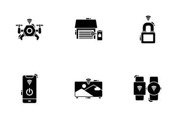 Smart Home System Icon Pack