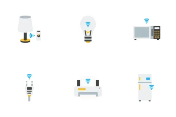 Smart Home System Icon Pack