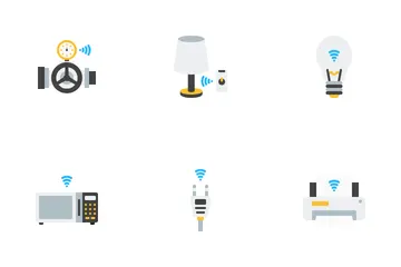 Smart Home System Icon Pack