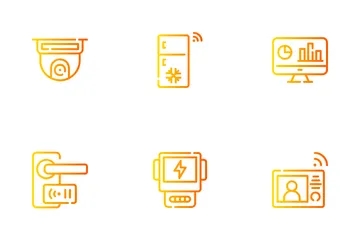 Smart Home Technology Icon Pack