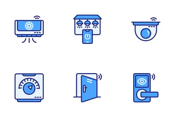 Smart Home Technology Icon Pack