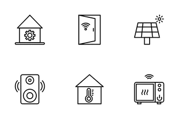 Smart Home Vol 1 Icon Pack