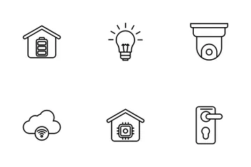 Smart Homes Icon Pack