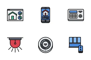 Smart House Icon Pack