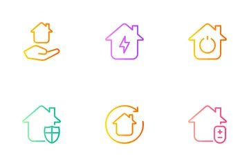 Smart House Icon Pack