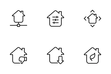 Smart House Icon Pack