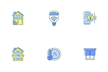 Smart House Icon Pack