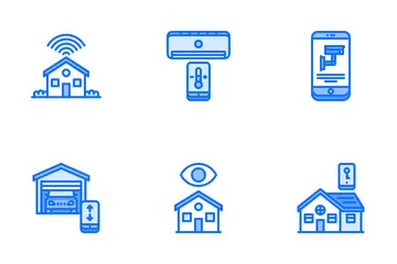 Smart House Icon Pack