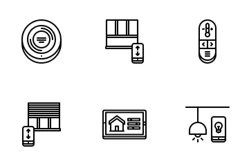 Smart House Icon Pack