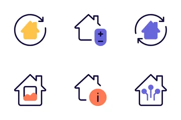 Smart House Icon Pack