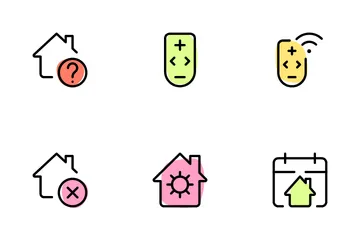 Smart House Icon Pack