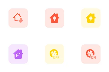 Smart House Icon Pack