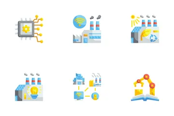Smart Industry Icon Pack