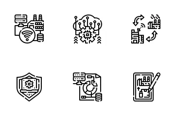 Smart Industry Icon Pack