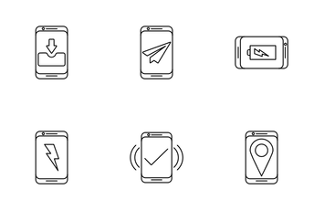 SMART PHONE FUNCTION Icon Pack