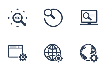 Smart Seo Icon Pack