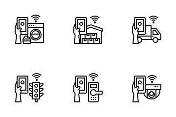 Intelligente Steuerung Symbolpack