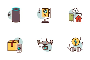 Smart Tech Icon Pack