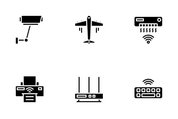 Smarte Technologie Symbolpack