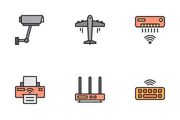 Smarte Technologie Symbolpack