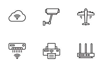 Smarte Technologie Symbolpack