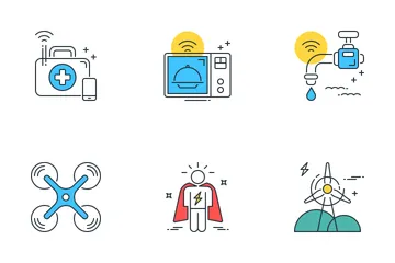 Smart Technology Icon Pack