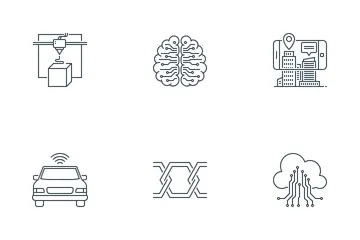 Smart Technology Icon Pack