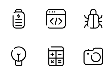 Smart Technology Icon Pack