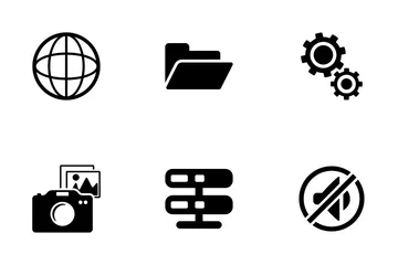 Smart Technology Icon Pack