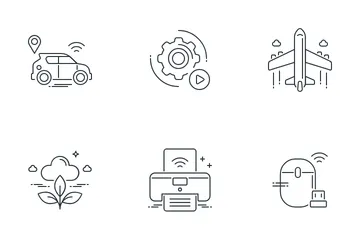 Smart Technology Icon Pack