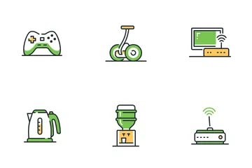 Smart Technology Icon Pack