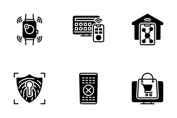 Smart Technology Icon Pack