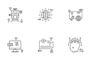 Smart Technology Icon Pack