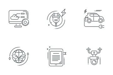 Smart Technology Vol - 1 Icon Pack