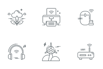 Smart Technology Vol - 2 Icon Pack