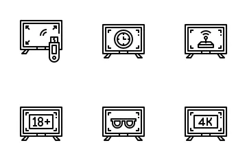 Smart TV Icon Pack