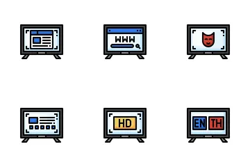 Smart TV Icon Pack