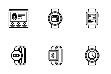 Smart Watch Icon Pack