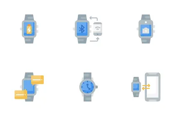 Smart Watch Icon Pack
