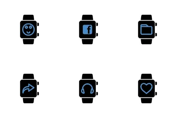 Smart Watch Icon Pack