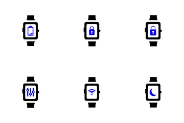 Smart Watch Icon Pack