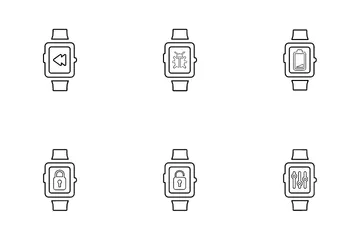 Smart Watch Icon Pack