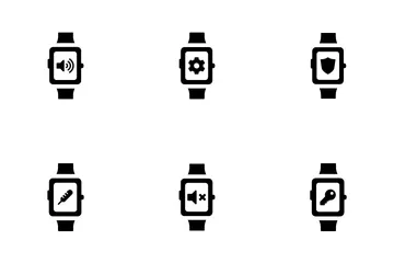 Smart Watch Icon Pack