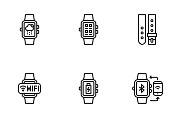 Smart Watch Icon Pack