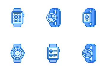 Smart Watch Icon Pack