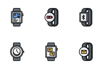 Smart Watch Icon Pack