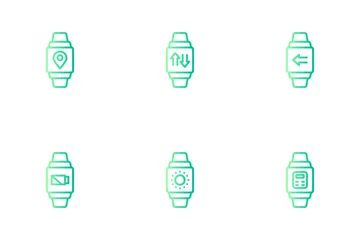 Smart Watch Icon Pack