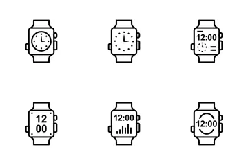 Smart Watch Vol-1 Icon Pack