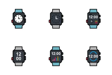 Smart Watch Vol-1 Icon Pack